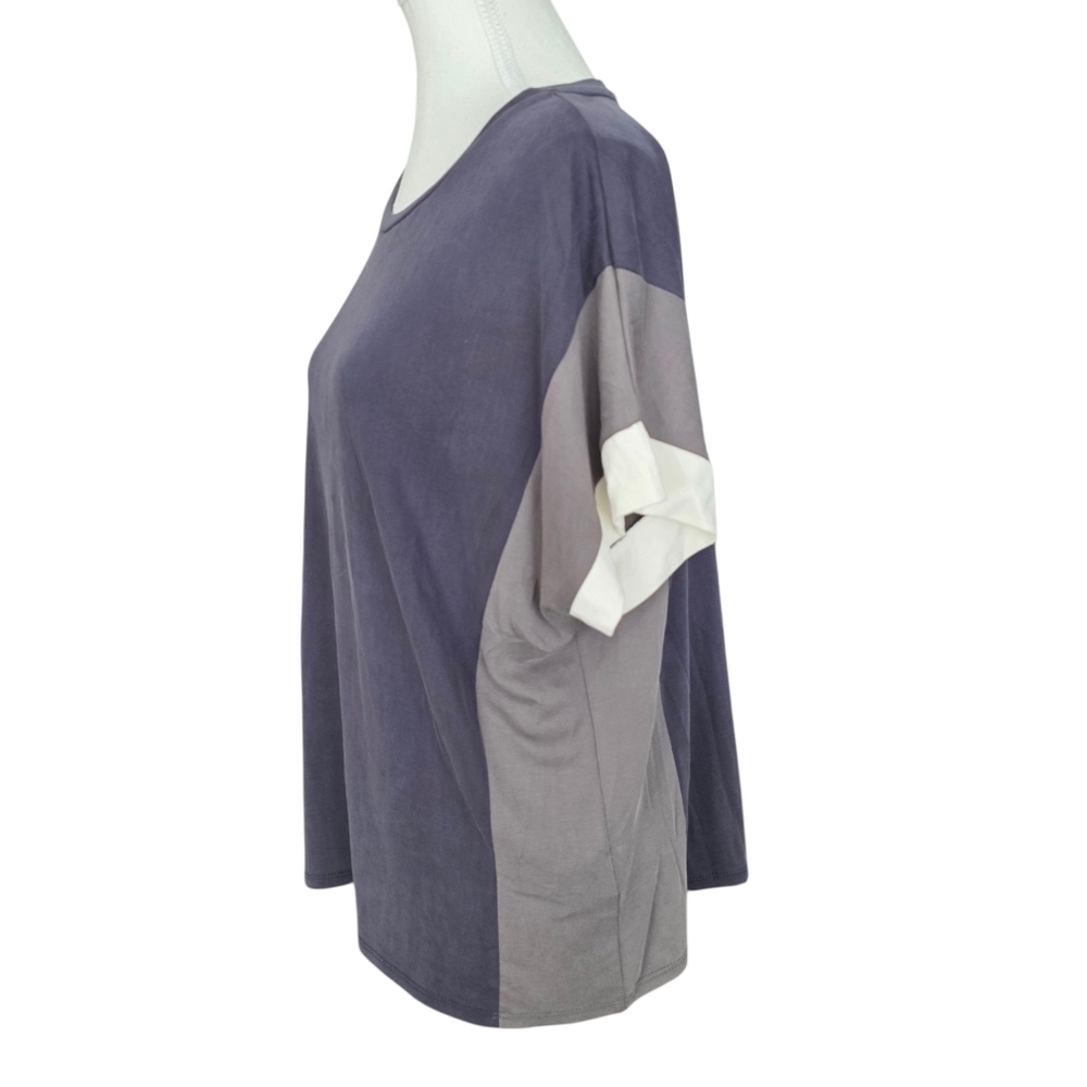 COA Anthropologie Short Sleeve Top Size Medium - Picture 3 of 7